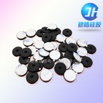 提供電話機(jī)硅膠墊片背貼3M膠來圖來樣定制